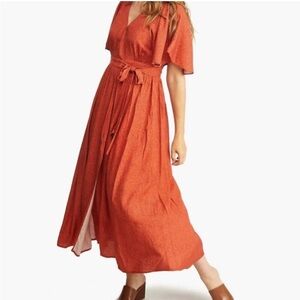 Able Loretta Wrap Dress